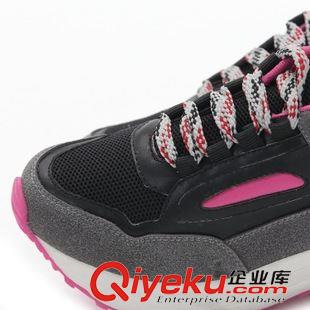 7月21日-31日新品 2015新款運(yùn)動(dòng)鞋女學(xué)生跑步鞋韓版休閑厚底鞋秋季松糕平底增高鞋潮