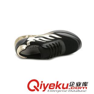 7月21日-31日新品 2015秋季新款金銀色鏡面氣墊鞋女韓版厚底跑步學(xué)生運(yùn)動(dòng)休閑鞋女潮