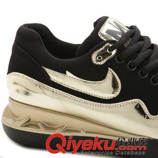 7月21日-31日新品 秋季新款金銀色鏡面氣墊鞋女增高厚底跑步學(xué)生運動風(fēng)潮鞋休閑鞋女