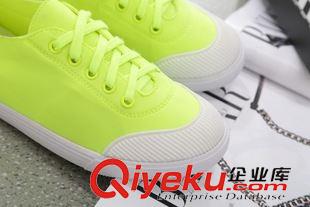 7月21日-31日新品 2015韓版系帶低幫鞋女糖果色平底zp休閑百搭時(shí)尚萊卡布板鞋潮鞋