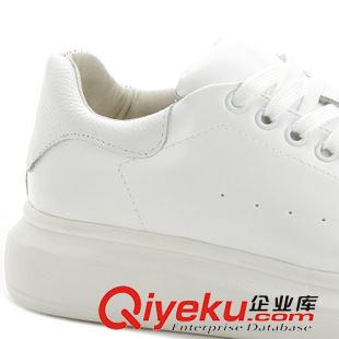 7月11日-20日新品 2015秋季新款韓版白色板鞋潮人同款休閑運動鞋平底厚底學生單鞋女