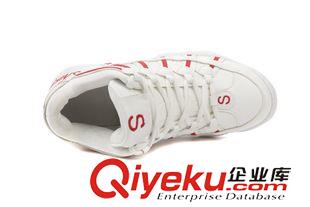 7月11日-20日新品 2015秋季新品女鞋平底單鞋厚底休閑運(yùn)動(dòng)鞋子女中跟運(yùn)動(dòng)風(fēng)跑步鞋潮