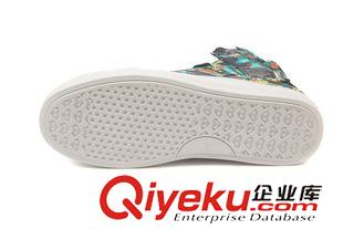 7月11日-20日新品 歐洲站2015秋季新款印花高幫鞋女平底運(yùn)動(dòng)休閑女鞋厚底韓版潮鞋子