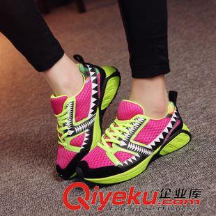 7月11日-20日新品 2015秋季新款厚底低幫系帶zp透氣運動跑步旅游鞋女阿甘鞋韓版潮