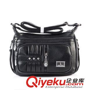 9月新款第二批 品牌中老年人斜挎包2015新款中年女包媽媽包時尚單肩包女士包包原始圖片2