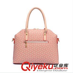8月新款第三批 批發2015歐美dpgdpu新款手提女包潮流箭頭紋印花四件套子母包原始圖片2