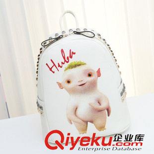 8月新款第三批 2015新款捉妖記雙肩包可愛(ài)卡通胡巴公仔女士背包學(xué)生書(shū)包時(shí)尚女包