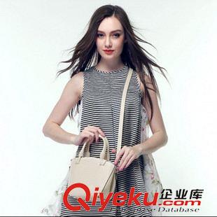5月第五批新款 2015新款歐美gdPU女包經(jīng)典編織紋手提包個(gè)性單肩斜跨女士包包原始圖片3