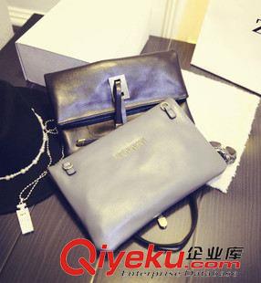 2月新款女包 2015年韓國時尚復古流蘇公文包單肩斜挎包百搭信封包潮流女包批發原始圖片2