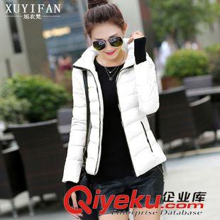 羽絨服‖棉衣 2015歐洲站新款秋冬時尚休閑羽絨服百搭學(xué)生裝寬松短款棉服 女原始圖片2