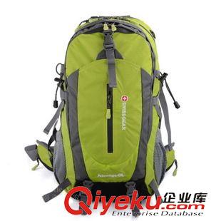 新品上市 瑞士軍刀旅行徒步背包50L登山包40L運動戶外包一件代發 SA-3038