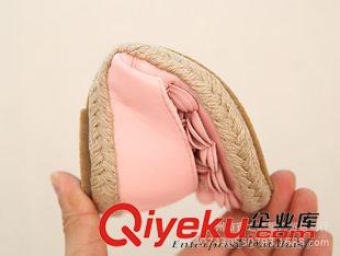 秋童鞋{dy}波 微信一件代發(fā)兒童鞋子 2015秋新款 女童豆豆鞋平底套腳韓版公主鞋原始圖片2