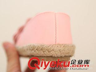 秋童鞋{dy}波 微信一件代發(fā)兒童鞋子 2015秋新款 女童豆豆鞋平底套腳韓版公主鞋原始圖片3