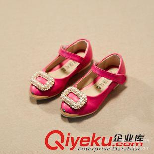 秋童鞋第二波 實(shí)拍品牌童鞋2015秋新款兒童公主鞋韓版女童單鞋學(xué)生鞋寶寶鞋混批原始圖片2