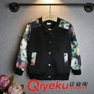 9月4號男童女童上新 外貿童裝廠家直銷混批中性碎花袖開衫男童女童時尚圓領潮外套批發原始圖片2