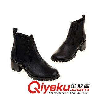 2015秋上新（現貨） 時尚韓版馬丁靴 女士皮靴短靴 廠家直銷靴子防滑耐磨 平底女靴