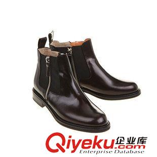 2015秋上新（現貨） 廠家直銷韓版女式靴子皮靴 防滑耐磨馬丁靴 2015秋季新款短靴女原始圖片2