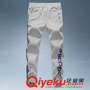 長褲1 2015廠家直銷新款春夏情侶純棉修身休閑運動收腿韓版褲 一件代發