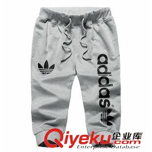 七分褲 廠家直銷2015夏季休閑戶外七分運動褲超大碼男式純棉褲子一件代發(fā)