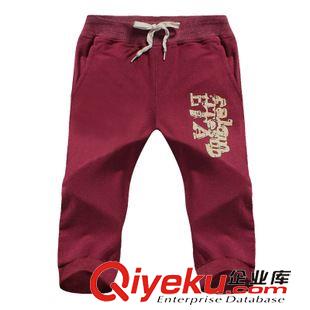 七分褲 2015春夏季新款男式閑褲男士七分褲運(yùn)動褲子男褲休閑褲一件代發(fā)原始圖片3