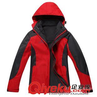 沖鋒衣兩件套 廠價(jià)直銷兒童沖鋒衣定做批發(fā)抓絨內(nèi)膽男女兒童裝三合一防風(fēng)保暖潮原始圖片3