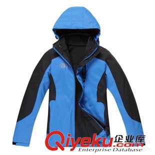 沖鋒衣兩件套 戶外兒童沖鋒衣男女童裝防風(fēng)防雨透氣保暖耐磨滑雪服兩件套三合一原始圖片3