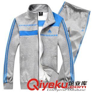 男長袖套裝3 2015秋冬新款男式南韓絲韓版運動休閑衛(wèi)衣套裝男士運動套裝批發(fā)原始圖片3