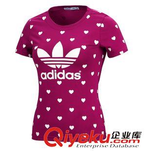 短袖T恤 2015夏季女裝T恤圓領休閑運動衫純棉吸汗修身半袖印花修身款女T恤