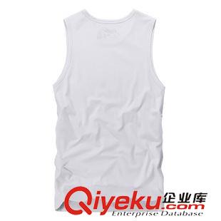 短袖T恤 2015春夏季男士T恤純棉休閑汗背心大碼時(shí)尚男無(wú)袖圓領(lǐng)T恤運(yùn)動(dòng)衫原始圖片2