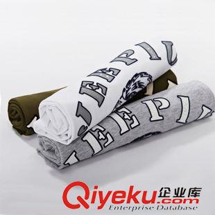 短袖T恤 2015春夏季男士T恤純棉休閑汗背心大碼時(shí)尚男無(wú)袖圓領(lǐng)T恤運(yùn)動(dòng)衫原始圖片3
