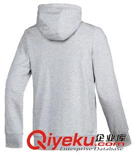 衛(wèi)衣2 2015秋新款男士休閑運(yùn)動衛(wèi)衣連帽開衫字母印花純棉外套一件代發(fā)原始圖片3