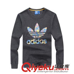 衛(wèi)衣2 衛(wèi)衣男2015秋季新款圓領套頭棒球服外套男男士衛(wèi)衣大碼運動裝代發(fā)