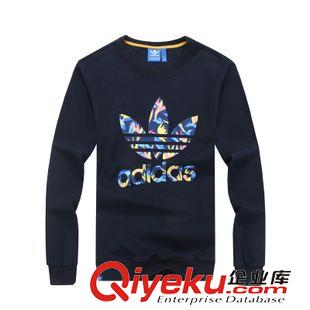 衛(wèi)衣2 衛(wèi)衣男2015秋季新款圓領套頭棒球服外套男男士衛(wèi)衣大碼運動裝代發(fā)