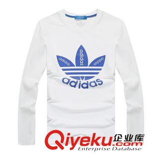 衛衣2 2015新款男士運動長袖T恤純棉休閑衛衣圓領套頭打底衫批發供應原始圖片3