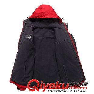 未分類 廠家直銷 戶外情侶款抓絨衣保暖透氣男女款軟殼衣原始圖片3