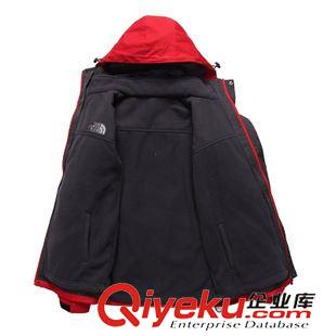 未分類 廠家直銷 戶外情侶款抓絨衣保暖透氣可拆卸抓絨內膽軟殼衣原始圖片3