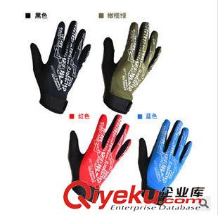 手套 觸摸功能騎行手套 自行車手套 登山手套彈力手套 多色現(xiàn)貨原始圖片2