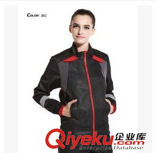 秋冬外套 金巴克 2014冬季抓絨防風(fēng)保暖騎行服男女 自行車騎行上衣原始圖片2