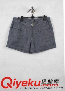 褲子 18e女裝牛仔休閑短褲中腰庫存K561
