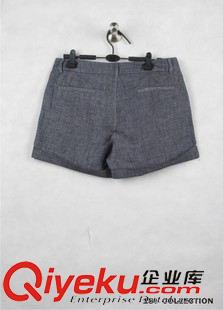 褲子 18e女裝牛仔休閑短褲中腰庫存K561原始圖片2