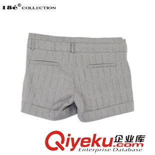 7月第二波 18e2015夏裝新款女裝休閑短褲女 修身顯瘦韓版通勤短褲M119K669
