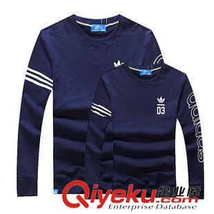 男衛(wèi)衣 2015秋裝新品牌衛(wèi)衣男裝情侶裝套頭純棉質(zhì)長袖圓領男女式運動衛(wèi)衣