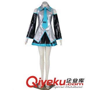 C-初音家族 現貨動漫衣服COS服裝MIKU初音家族鏡音鈴COSPLAY服裝女裝全套