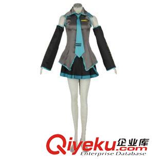 C-初音家族 miku初音家族COS衣服初音未來公式服短裙COSPLAY服裝女裝現貨