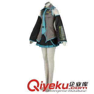 C-初音家族 miku初音家族COS衣服初音未來公式服短裙COSPLAY服裝女裝現貨原始圖片2