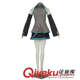 C-初音家族 miku初音家族COS衣服初音未來公式服短裙COSPLAY服裝女裝現貨