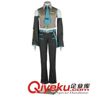 C-初音家族 MIKU初音家族鏡音雙子COS衣服鏡音連公式服COSPLAY服裝現貨