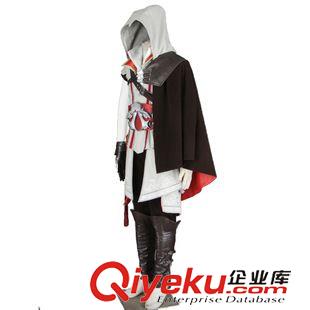 C-刺客の信條  刺客信條3 COSPLAY衣服刺客裝2代服裝男裝