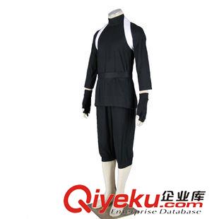 H-火影忍者NARUTO  火影忍者動漫COS衣服火影勘九郎COSPLAY服裝男裝現貨全套裝