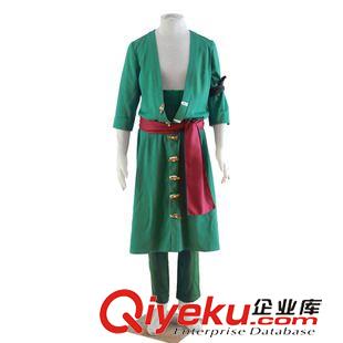 H-海賊王  ONE PIECE 衣服海賊王2年后索隆2代COSPLAY服裝佐羅現(xiàn)貨卓洛